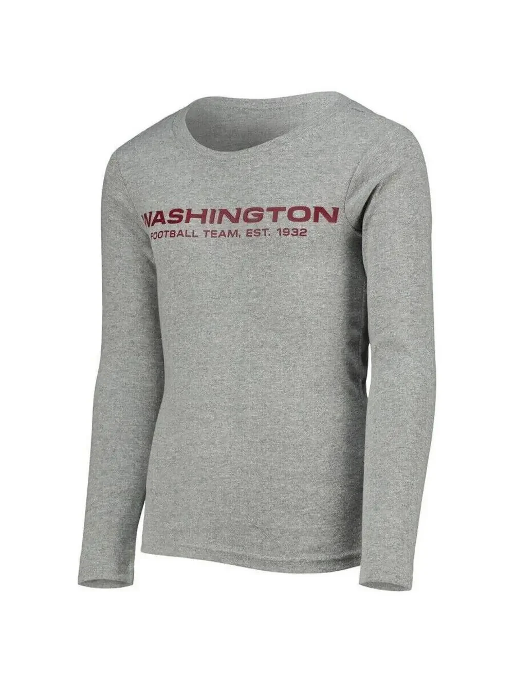 Washington Football Team Youth Set Size M Gray Pants Shirt - Picture 2 of 5